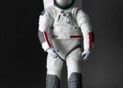 A 21st-century moon suit: Axiom Space’s lunar spacesuit sports 4G comms, Prada looks and Oakley visors for Artemis astronauts