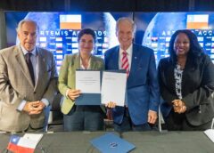 NASA Welcomes Chile as Newest Artemis Accords Signatory