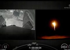 SpaceX launches 20 Eutelsat OneWeb broadband satellites to orbit