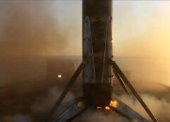 SpaceX launches 22 Starlink internet satellites from Florida