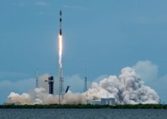 SpaceX launching 20 Starlink internet satellites from California this morning