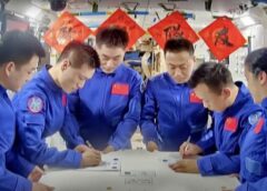 China’s Shenzhou 19 astronauts take the reins of Tiangong space station (video)