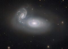 Hubble Takes a Look at Tangled Galaxies