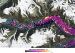 International SWOT Satellite Spots Planet-Rumbling Greenland Tsunami