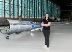 NASA Engineer Carries Indigenous Roots into New Aviation Era