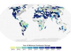 NASA satellites reveal Earth’s continents are getting drier