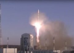 Russia sends 53 satellites to orbit on record-breaking launch (video)