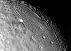 Small moon of Uranus may have once had a subsurface liquid water ocean