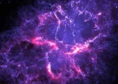 Strange ‘zebra’ patterns are coming from the Crab Nebula — this physicist finally figured out why