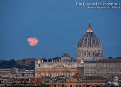 Watch November full moon rise today in free livestream