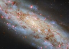 Hubble Spies a Spiral So Inclined