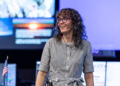 Station Nation: Meet Megan Harvey, Utilization Flight Lead and Capsule Communicator 
