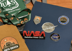 Student Coders Bring Novel Approaches to NASA Challenge 