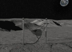 An entrepreneur wants to build a giant net to catch spacecraft landing on the moon, but can it be done?