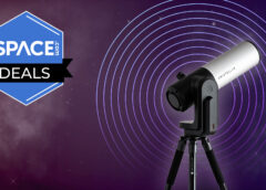Gaze at the Orion Nebula together – eVscope 2 is $570 off for Father’s Day