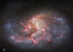 Hubble Filters a Barred Spiral
