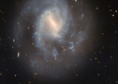 Hubble Studies a Spiral’s Supernova Scene
