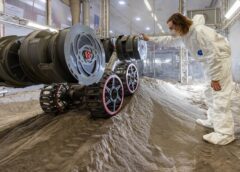 NASA robot digs up simulated moon rocks | Space photo of the day for June 13, 2025