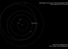 Watch an asteroid the size of an aircraft carrier make a close pass of Earth on June 5
