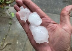 Hail Yeah! NASA Researchers Use Volunteer Observations for Hail Estimates