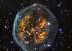 Webb Studies Cranium Nebula