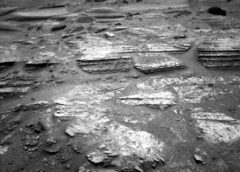 Curiosity Blog, Sols 4941-4947: (Pin)Stripes on the Fourth of July
