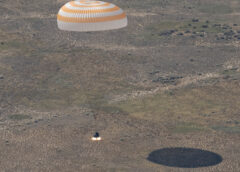NASA Astronaut Chris Williams, Crewmates Return from Space Station