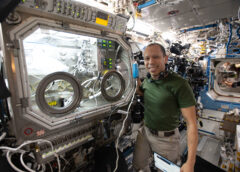 NASA Astronaut Chris Williams to Discuss Space Station Mission