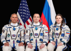 NASA Sets Coverage for Astronaut Anil Menon Launch to Space Station