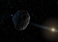 NASA Study Finds Near-Earth Asteroid Is Actually Comet