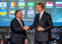 NASA Welcomes Serbia as Newest Artemis Accords Signatory 