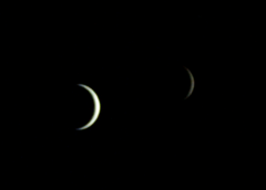 NASA’s ESCAPADE Snaps Family Portrait of Earth, Moon
