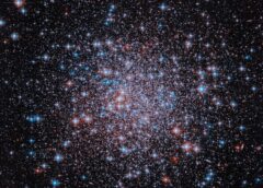 NASA’s Hubble Spies Stellar Sparkler for July 4th