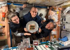 New Crew Members Welcomed to International Space Station