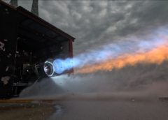 Watch Archimedes burn! Rocket Lab fires up engine for its powerful next-gen Neutron launcher (video)