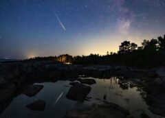 APOD: 2026 August 15 – Bright Perseids from Sweden
