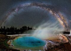 APOD: 2026 August 16 – Milky Way over Yellowstone