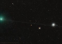 APOD: 2026 August 8 – A Messier Moment for Tempel 2