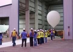 Louisiana Students Loft Payloads from NASA Balloon Facility in Texas