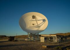 NASA Deep Space Network’s New Goldstone Antenna Goes Online