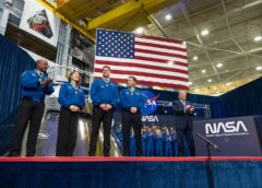 NASA’s Artemis II Crew Receives Congressional Space Medal of Honor