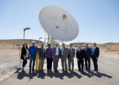 Ribbon-Cutting Event for NASA Deep Space Network’s Deep Space Station 23