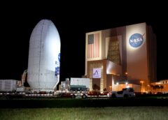 Roman Space Telescope Travels to SpaceX Hangar