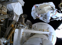 ‘You just saved the video dish’: Two astronauts complete spacewalk to replace ISS antenna