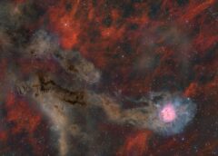 APOD: 2026 September 21 – Cocoon Nebula Wide Field
