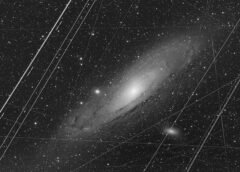 APOD: 2026 September 27 – Andromeda Before and After Photoshop