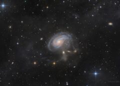 APOD: 2026 September 30 – Arp 78: Peculiar Galaxy in Aries