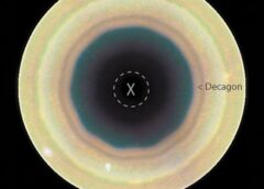 APOD: 2026 September 8 – Hubble: Decagon Around Saturn’s South Pole