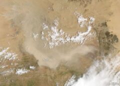 Dust Storm Sweeps Over Mali
