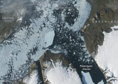 Ice Island Survives Run-In With Joe Island